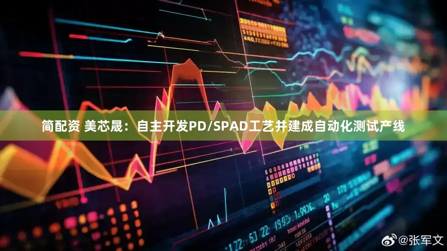 简配资 美芯晟：自主开发PD/SPAD工艺并建成自动化测试产线