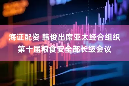 海证配资 韩俊出席亚太经合组织第十届粮食安全部长级会议